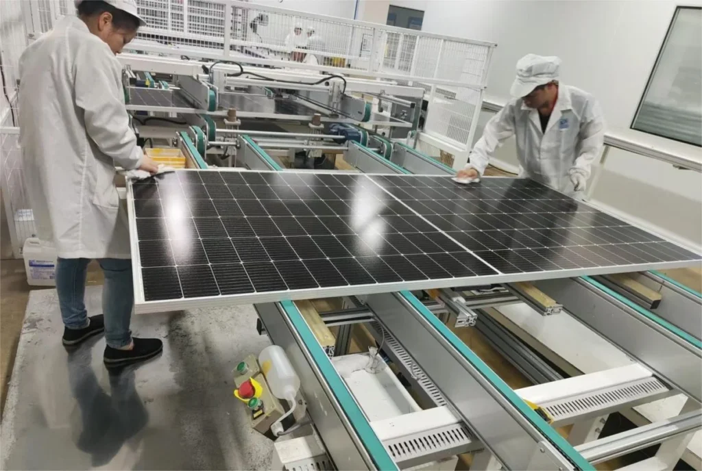 Solar Panel Manufacturers in China