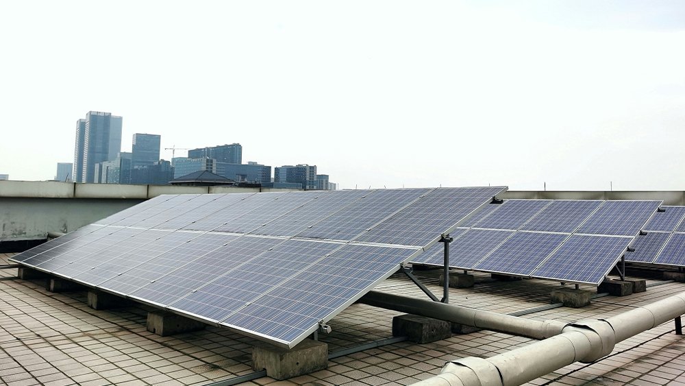 80KW Hybrid Solar System