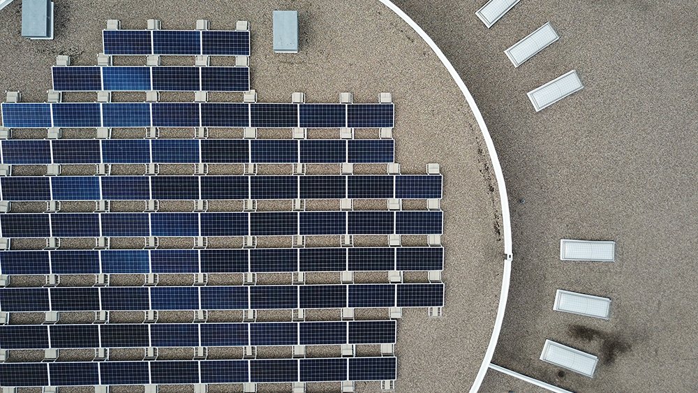 pollution of solar