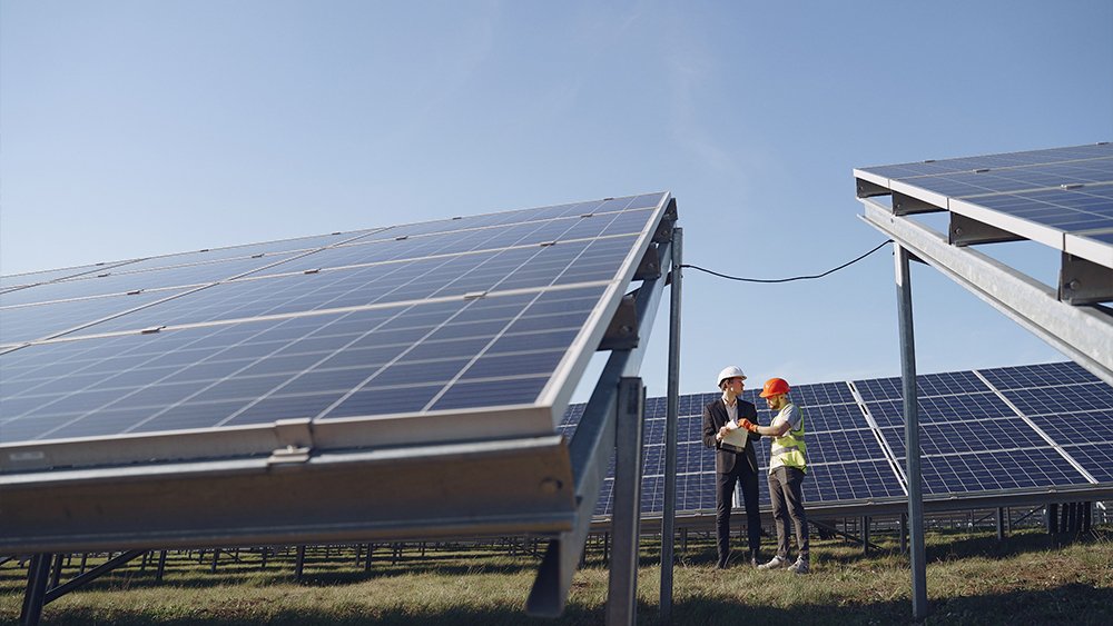 used photovoltaic panels