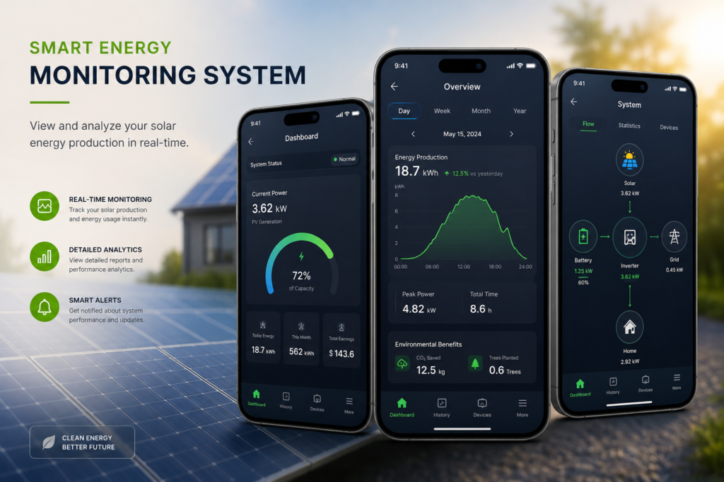 Smart Energy Monitoring Systems