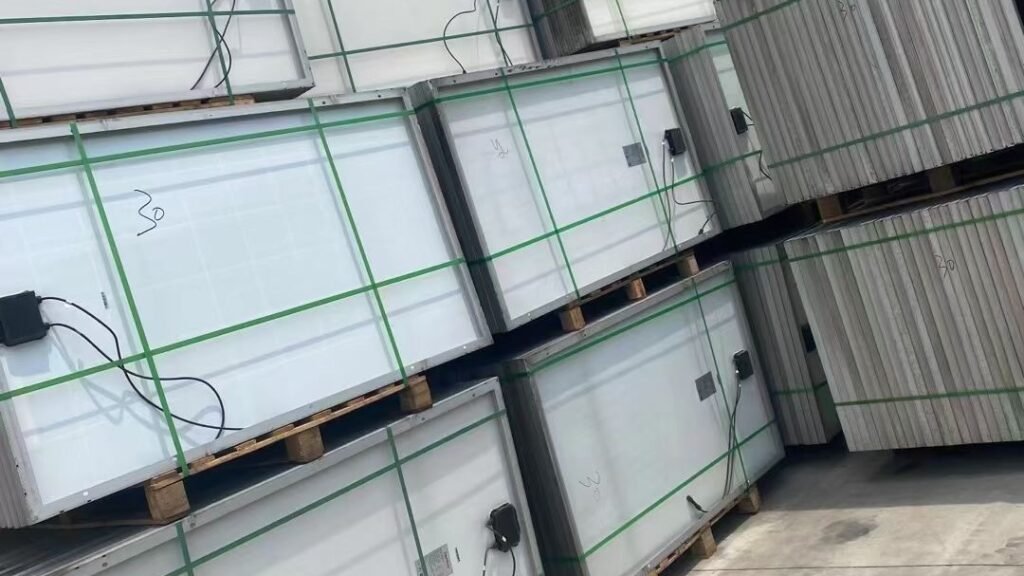 second hand solar panels for sale