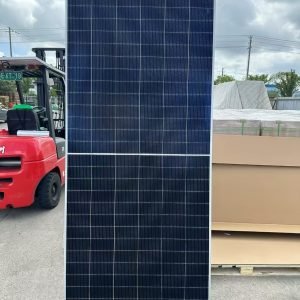 solar panel used